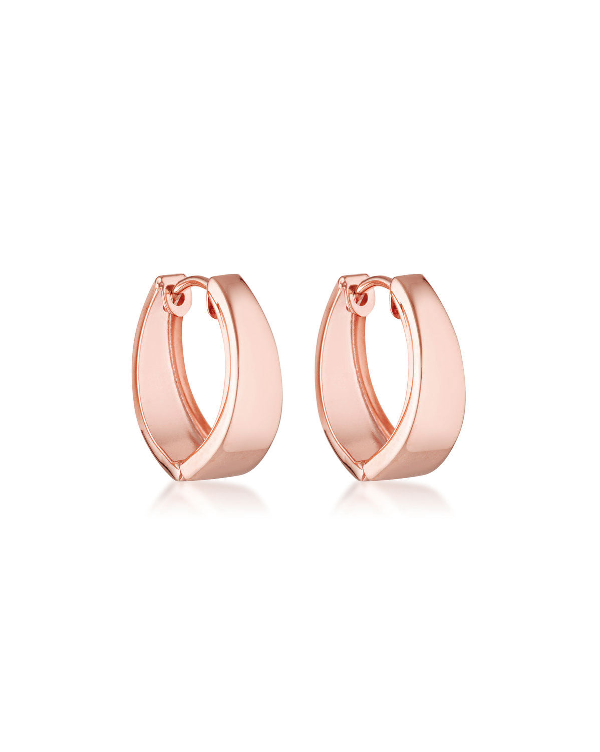 (Pair) Tapered Hoops