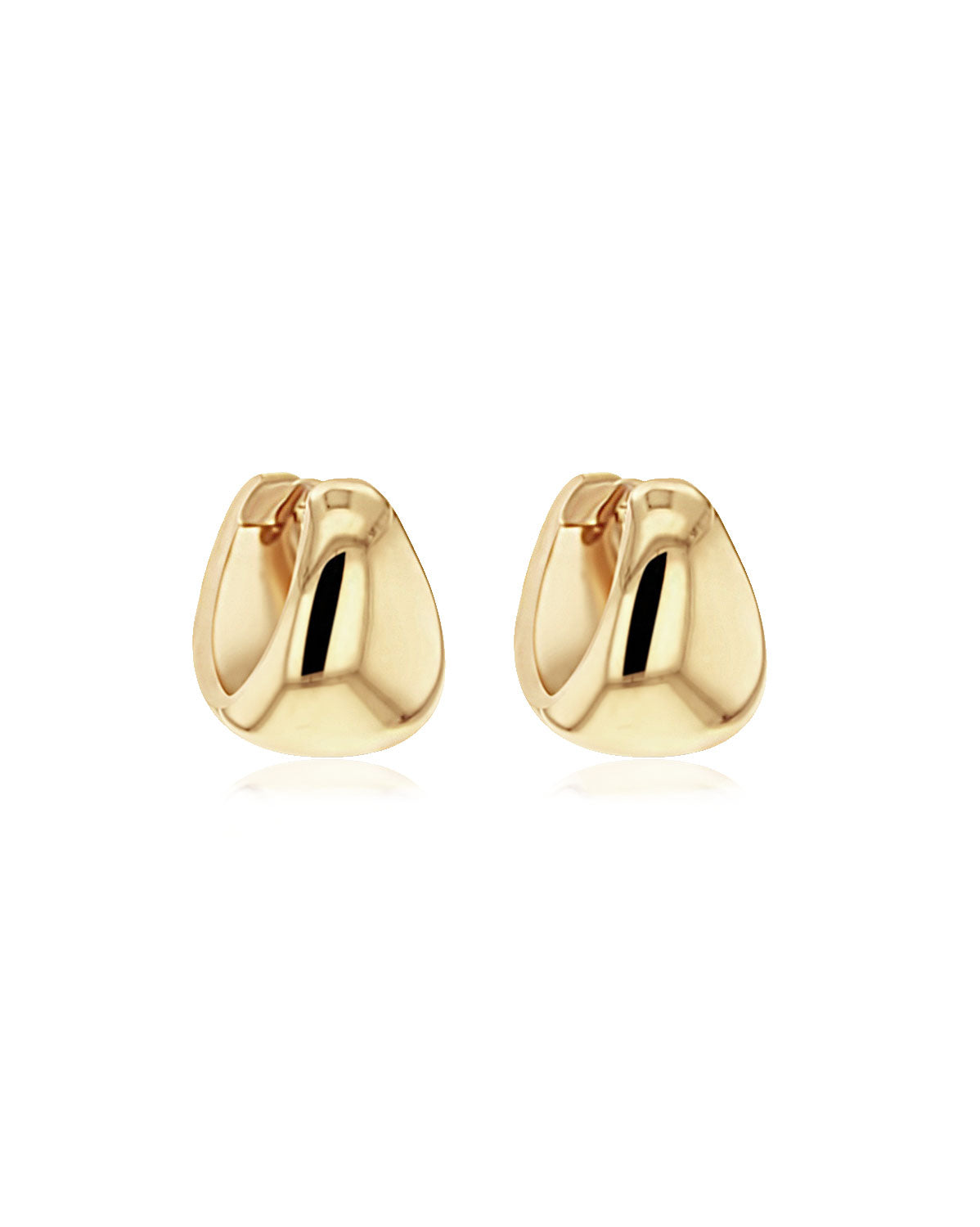 (Pair) Cardi Hoops