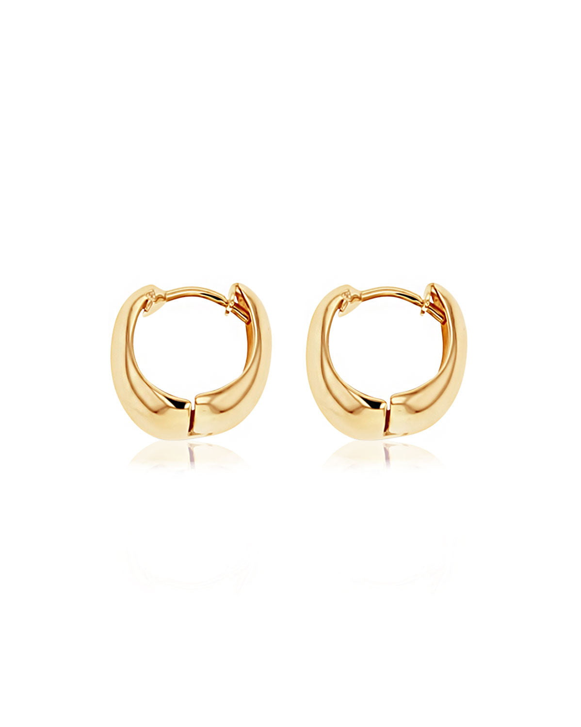 (Pair) Cardi Hoops