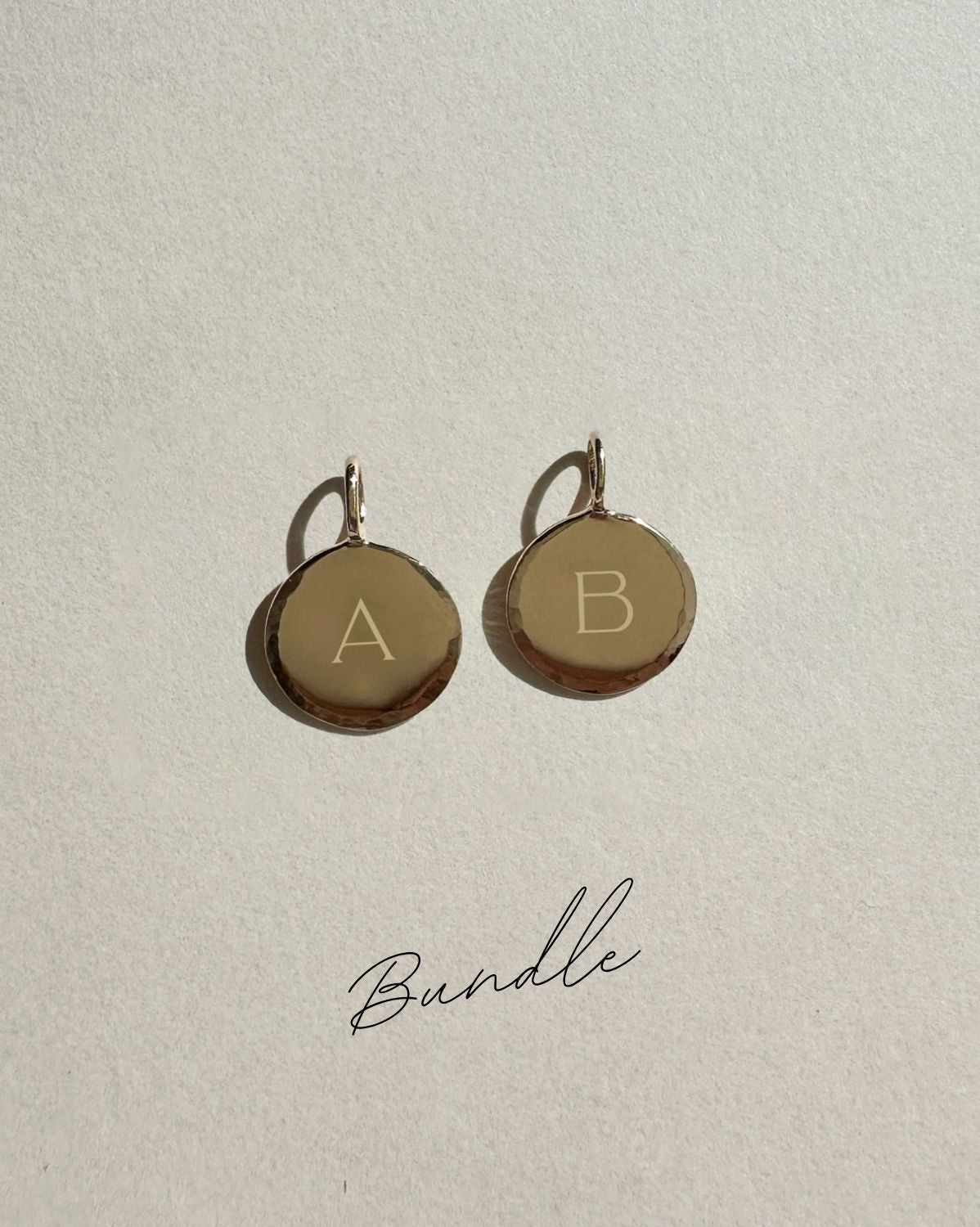 (Set of 2) Halo Pendants