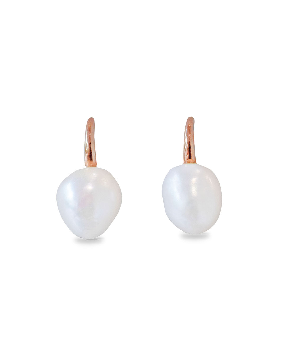 (Pair) Baroque Pearl Drop Earrings