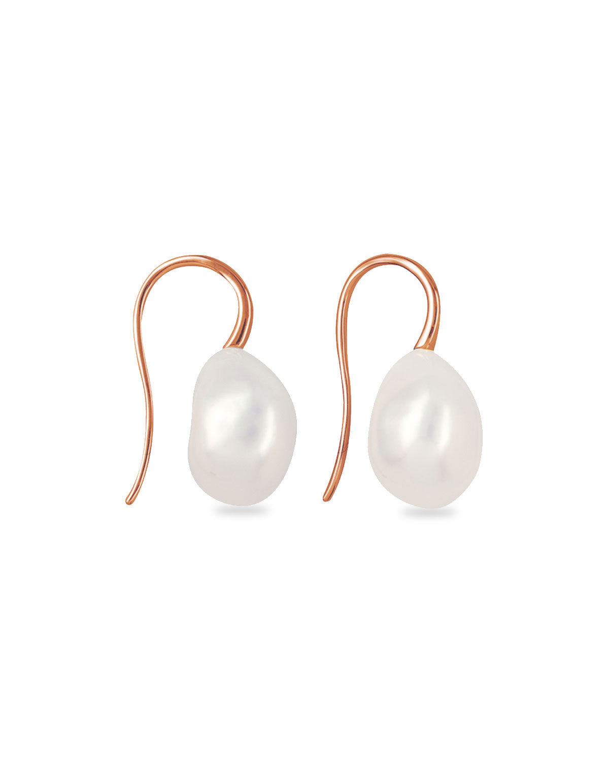 (Pair) Baroque Pearl Drop Earrings