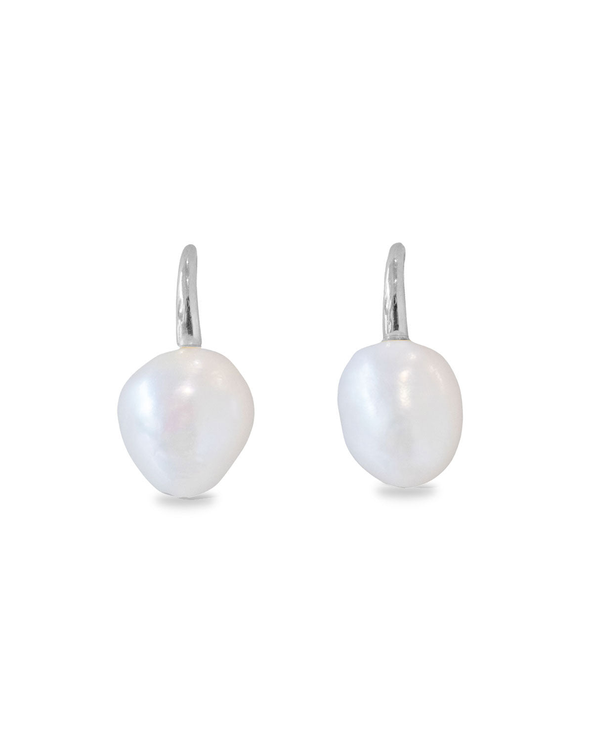 (Pair) Baroque Pearl Drop Earrings