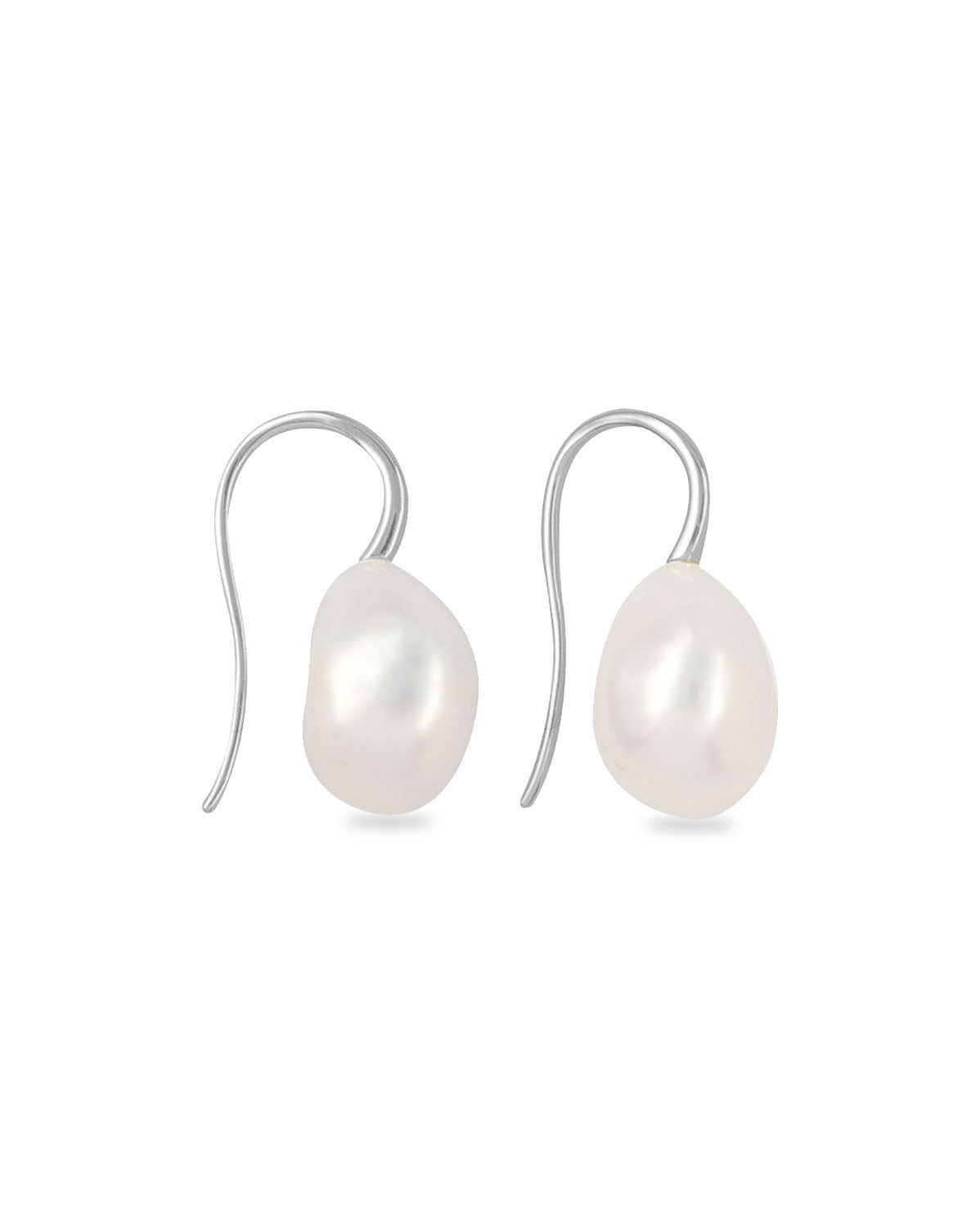 (Pair) Baroque Pearl Drop Earrings
