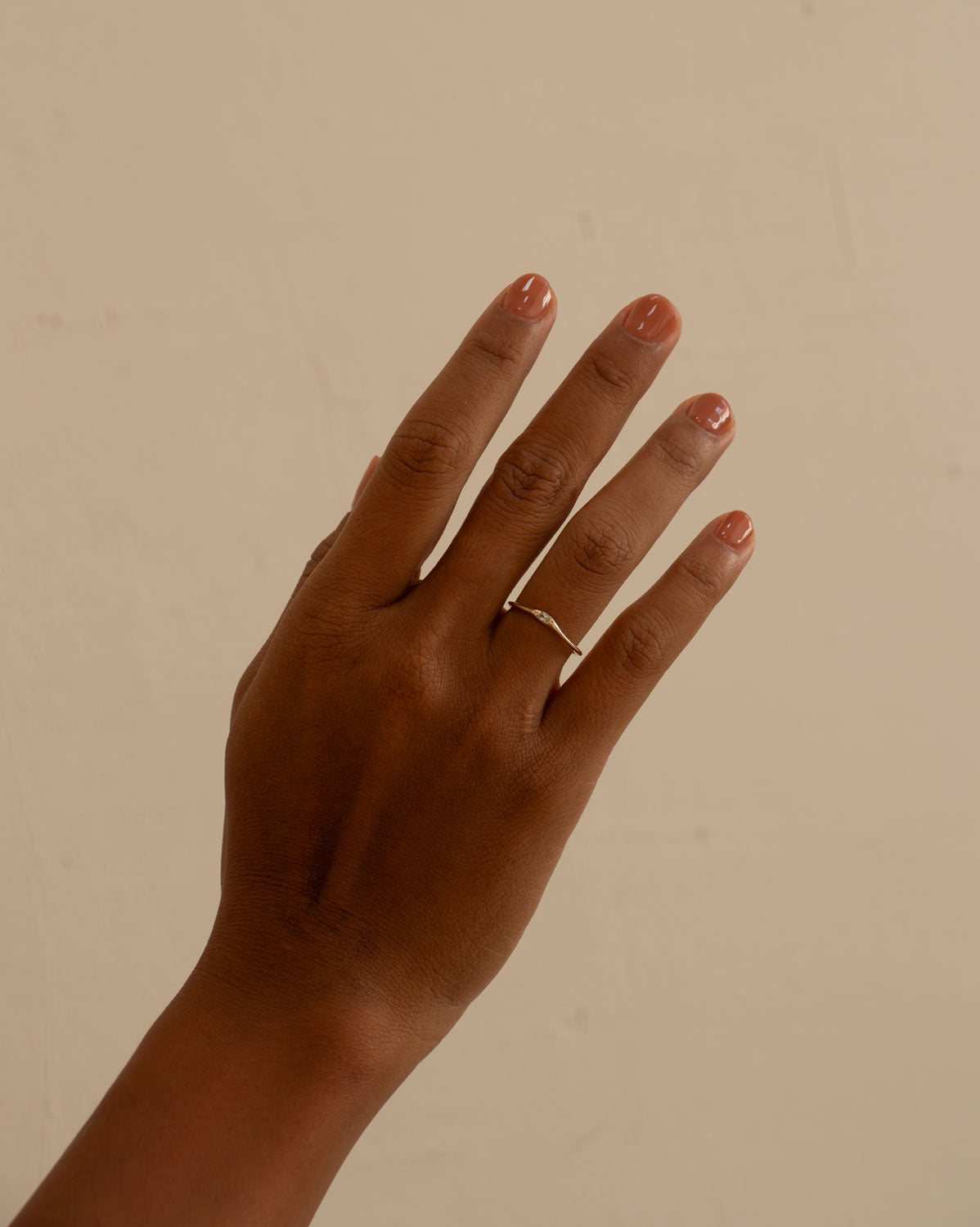 Baguette Wave Ring