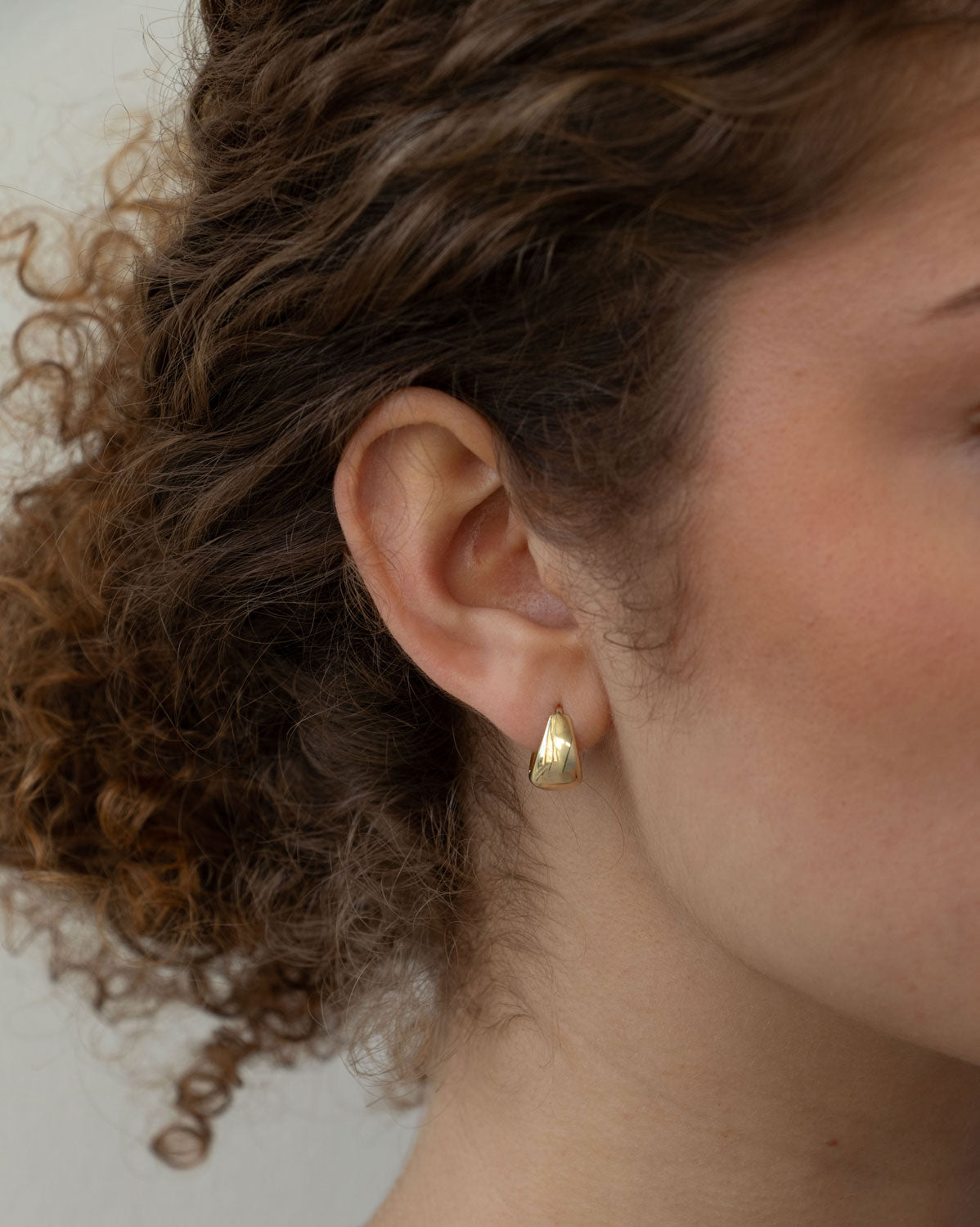(Pair) Cardi Hoops