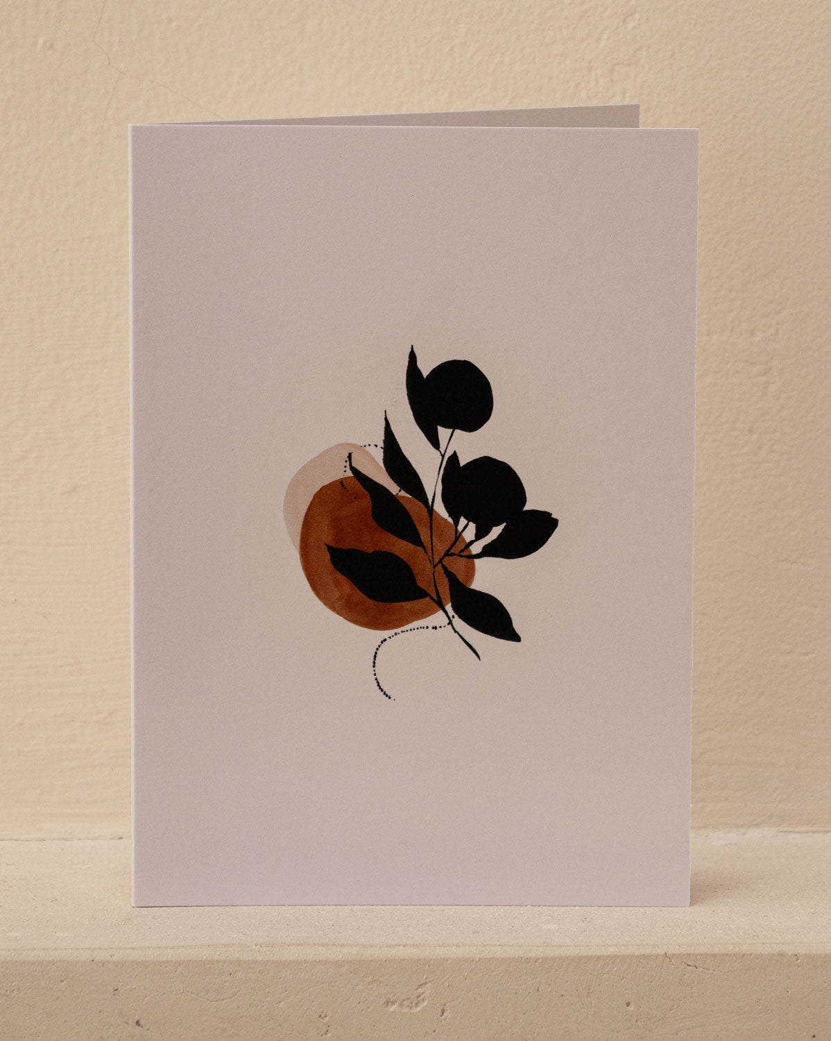 Greeting Card ~ Flora No.2