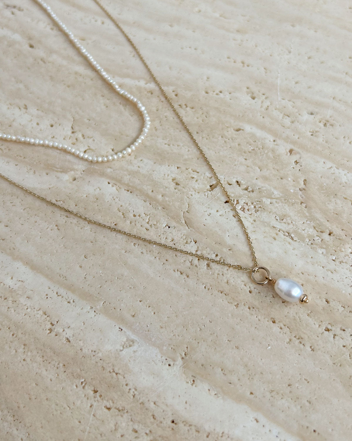 Pearl Dew Drop Pendant