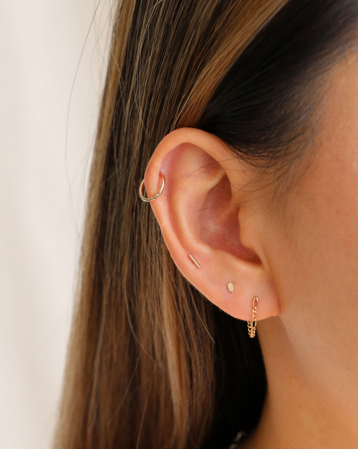 Limited Release | (Single) Lumiere Chain Earring