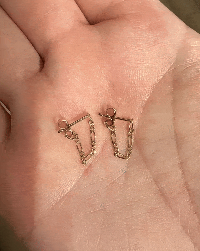 Limited Release | (Single) Lumiere Chain Earring