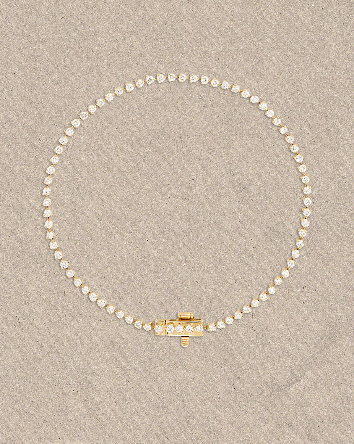 Petite Diamond Tennis Bracelet